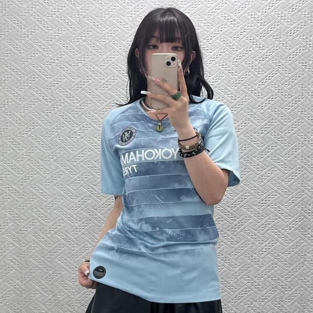 나이키 드라이핏 첼시 18-19 축구 유니폼 반팔티 S C11438