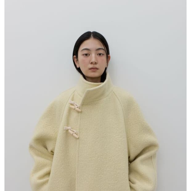 Gbh 하이넥 코트 HIGH-NECK TOGGLE COAT / BUTTE