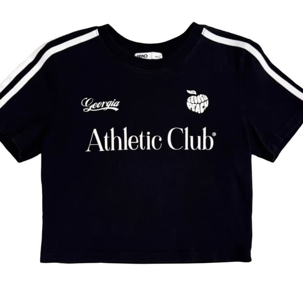 SPAO 조지아 어슬레틱 클럽 반팔 티셔츠