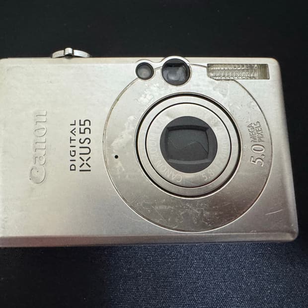 캐논 익서스 ixus 55 디카