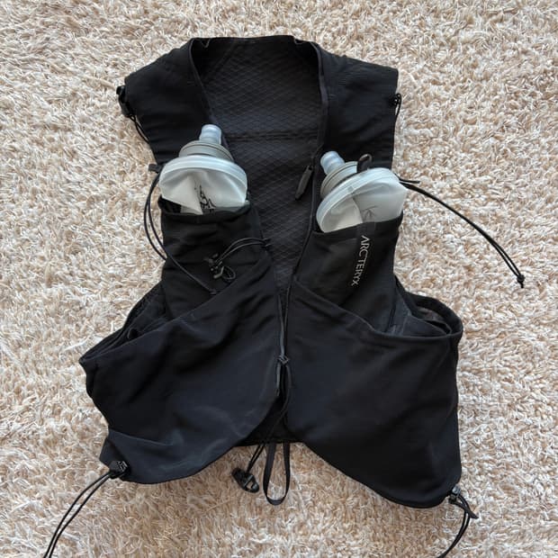 (M)아크테릭스 노반7 트레일 러닝 조끼 Norvan 7 Vest