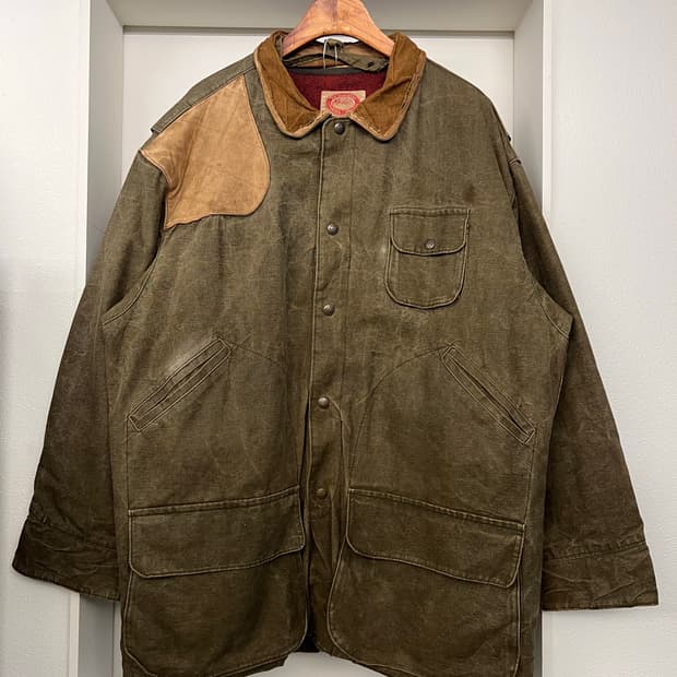 1980/90s AUSTRALIAN OUTBACK 빈티지헌팅자켓