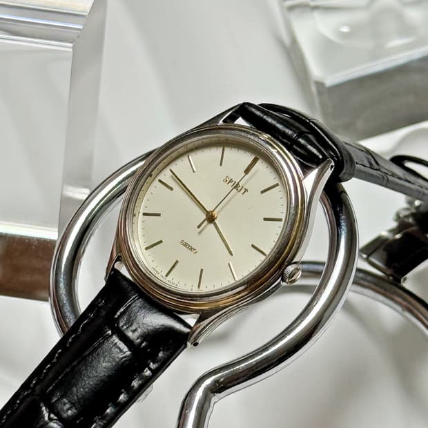 80's 90's 세이코 빈티지 스피릿 드레스 워치