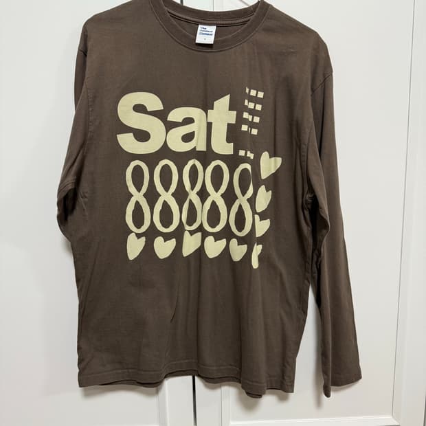 [더콜디스트모먼트] 롱슬리브 브라운 m