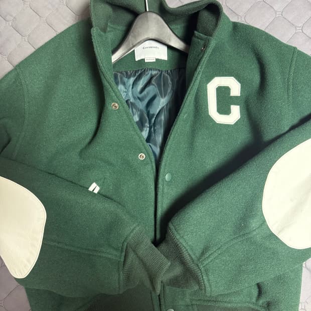 커버낫 바시티 자켓