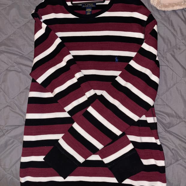 폴로 빈티지 긴팔 롱슬리브