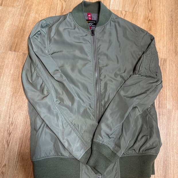 알파인더스트리 ma-1