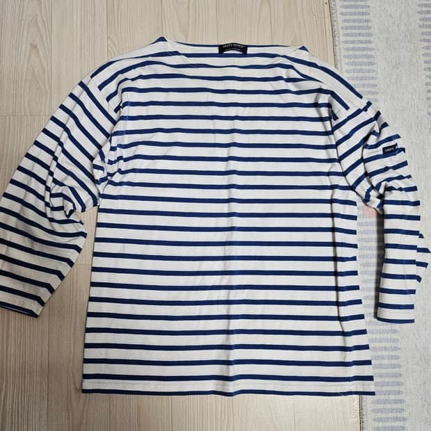 세인트제임스 여성 보트넥 티셔츠