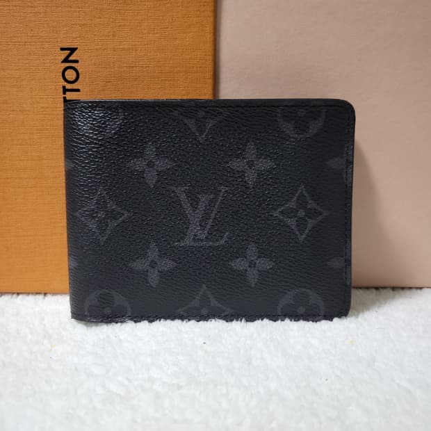 [정품] 루이비통 이클립스 멀티플 반지갑