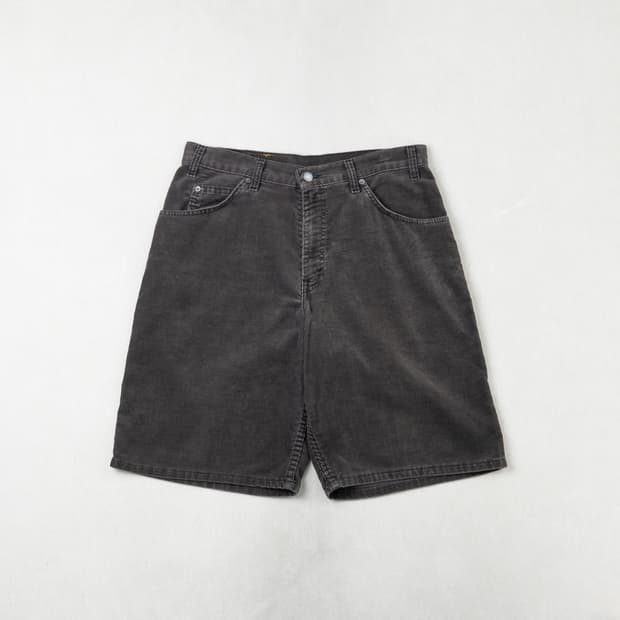 (허리 43cm) 빈티지 리바이스 565 코듀로이 반바지 쇼츠