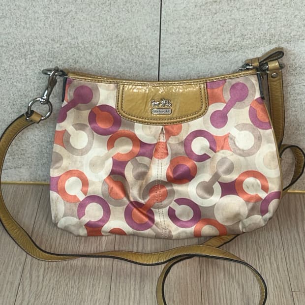 코치 호보백 숄더백