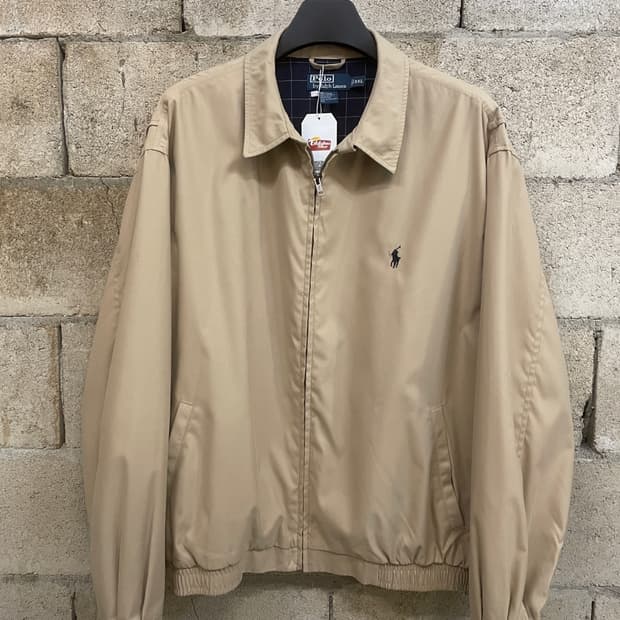 폴로 랄프로렌 폴리쉘 스윙톱 자켓