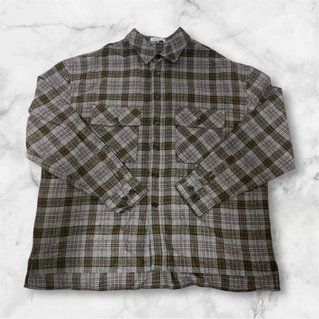 재패니즈 빈티지 - 체크 셔츠