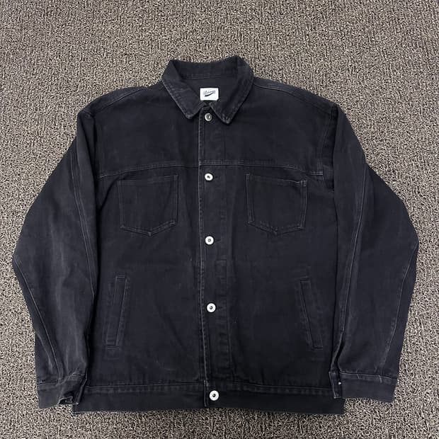Parlamento 파르티멘토 데님 자켓 블랙 L