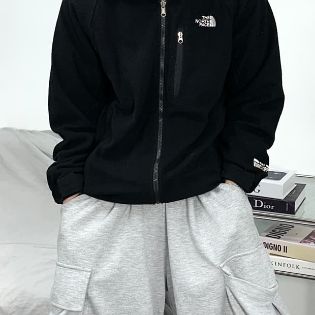 노스페이스 써밋 시리즈 윈드스토퍼 플리스 자켓 M