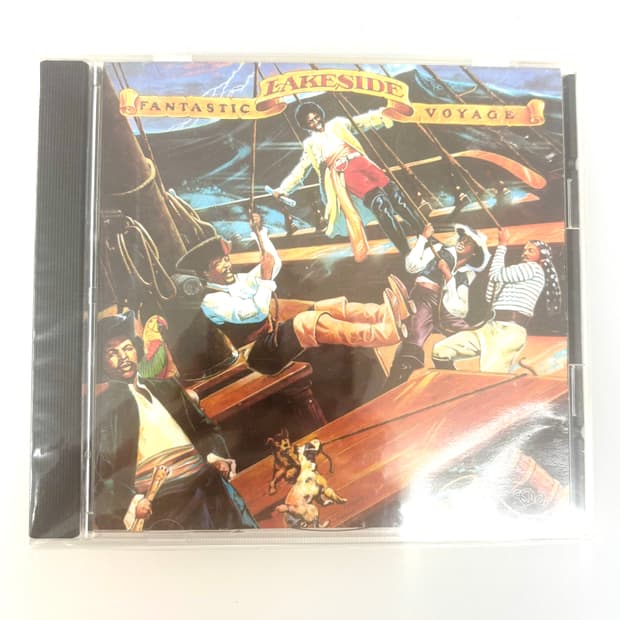 레이크사이드(Lakeside) - Fantastic Voyage cd