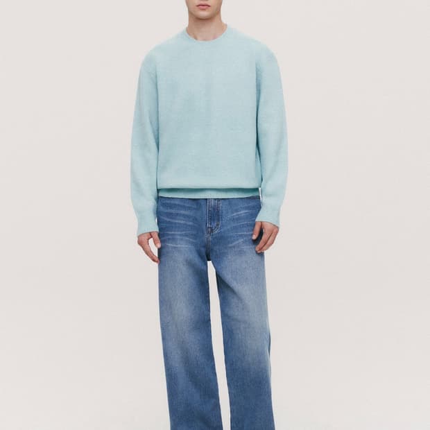 수아레 데일리 라운드 니트