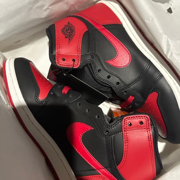 조던 1 브레드 275 미시착 새상품