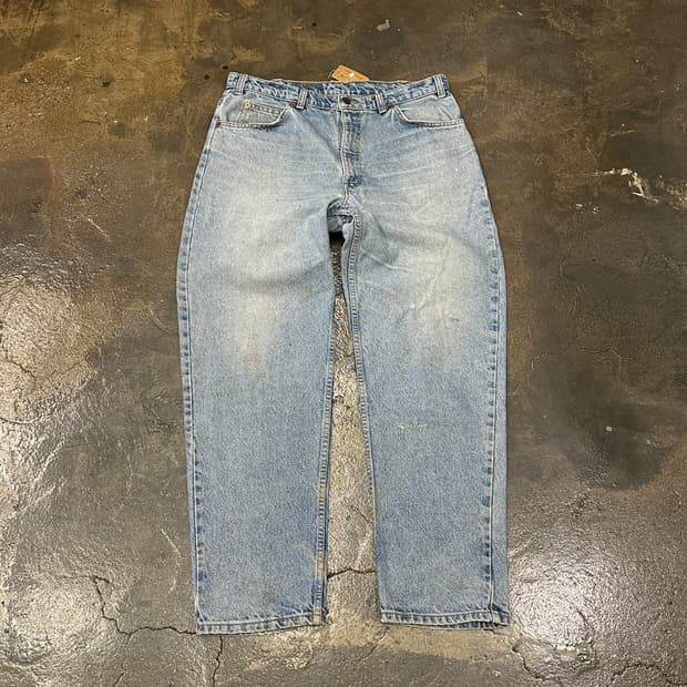 90s Levis 리바이스 오렌지탭 634 테이퍼드핏 W36 L30