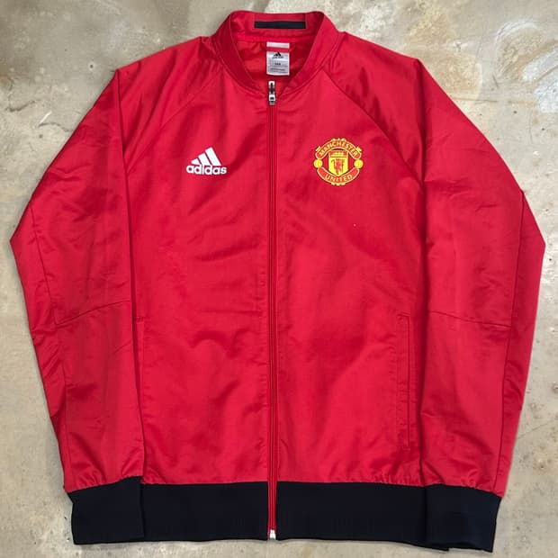 🫶🏻 아디다스 맨체스터 유나이티드 레드 바람막이 🫶🏻