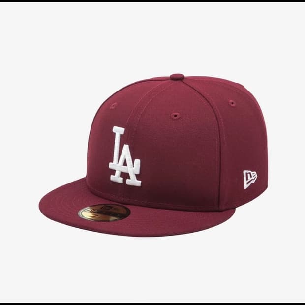 뉴에라 MLB LA 다저스 베이직 59FIFTY