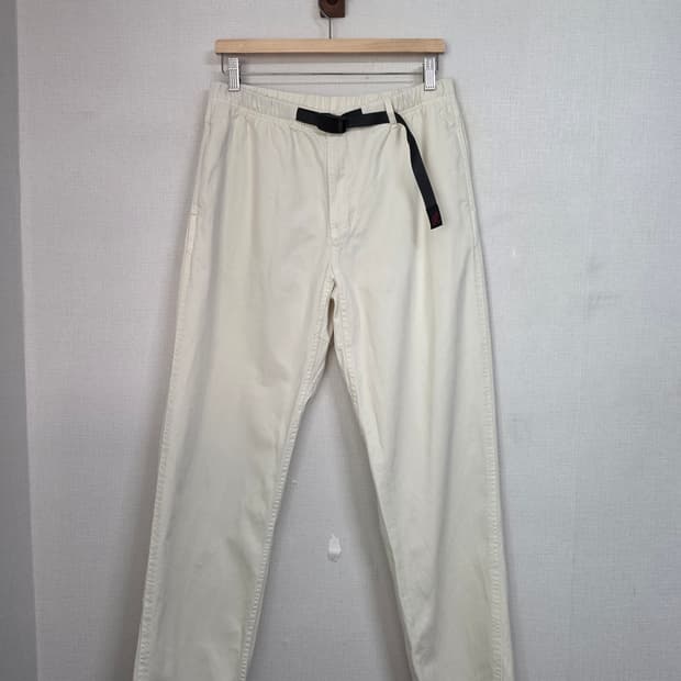 그라미치 루즈 테이퍼드 팬츠 L