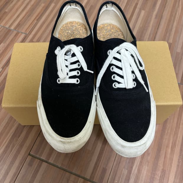 [270] Doek 둑 슈즈 블랙 