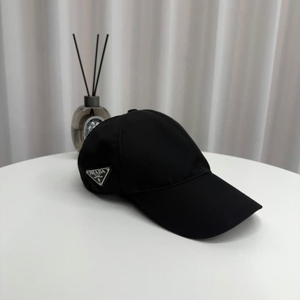 [S] 프라다 리나일론 볼캡