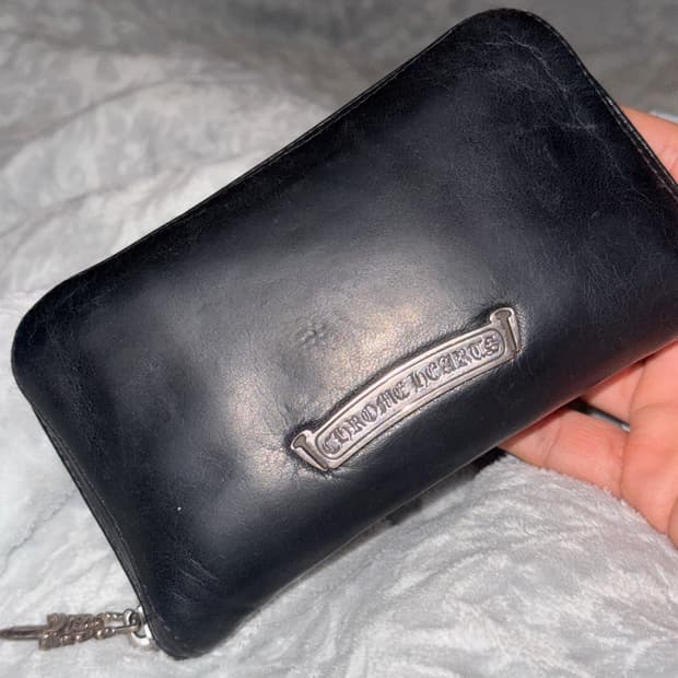 크롬하츠 대거지퍼 지갑