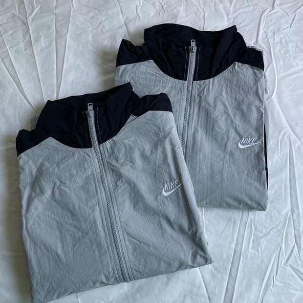 나이키 클럽 오버사이즈드 우븐 트랙 자캣 XL