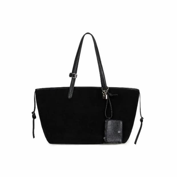구해요) 714center totti bag (suede black)