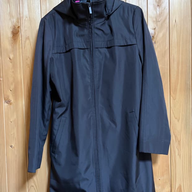 ck 나일론 롱코트 (켈빈클라인)