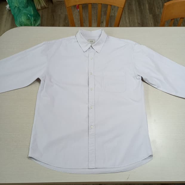 XL105 another office 셔츠 연보라 XL-473