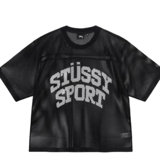 스투시 저지블랙 (Stussy Sport Jersey Black) XL