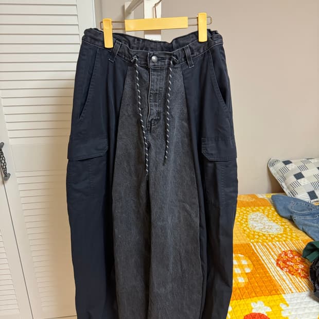 (Os) 빈티지 카고팬츠
