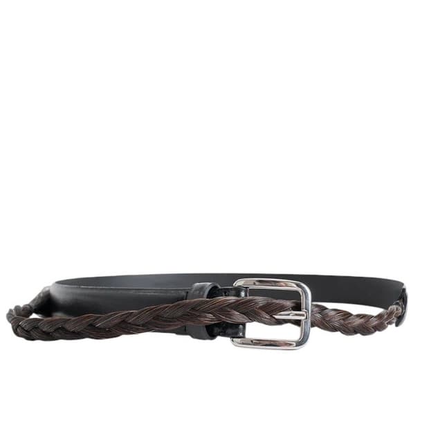 magliano belt 마리아노 말총 헤어 벨트