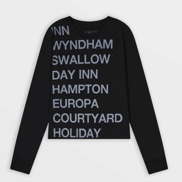 사파리스팟 1/2 Highway Inn L/S Tee 