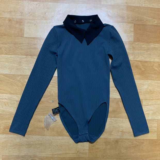 WOLFORD 월 포드 디테쳐블 바디수트(S 사이즈)