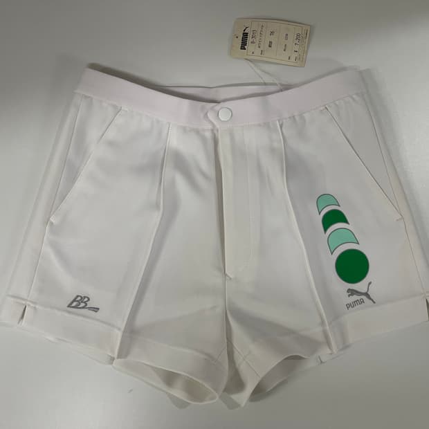 푸마 x 보리스 베커 80s 빈티지 올드 테니스 숏팬츠 숏츠 Puma