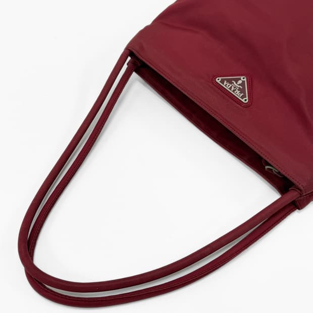 프라다 나일론 숄더백