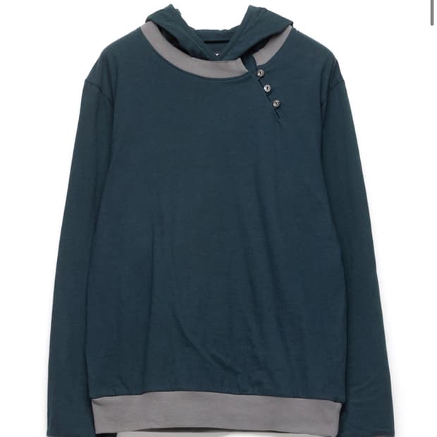 Hatchingroom Dual Hoodie Turquoise