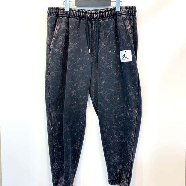 조던 에센셜 스테이트먼트 워시드 플리스 팬츠 2XL