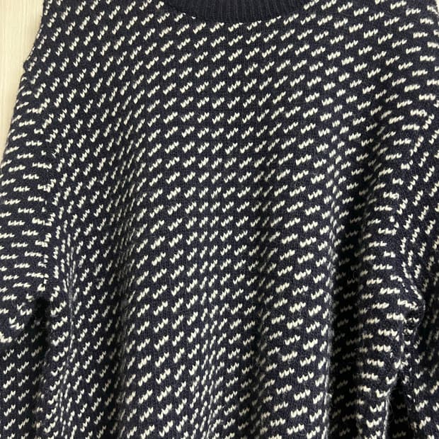 LL Bean 버드아이 스웨터