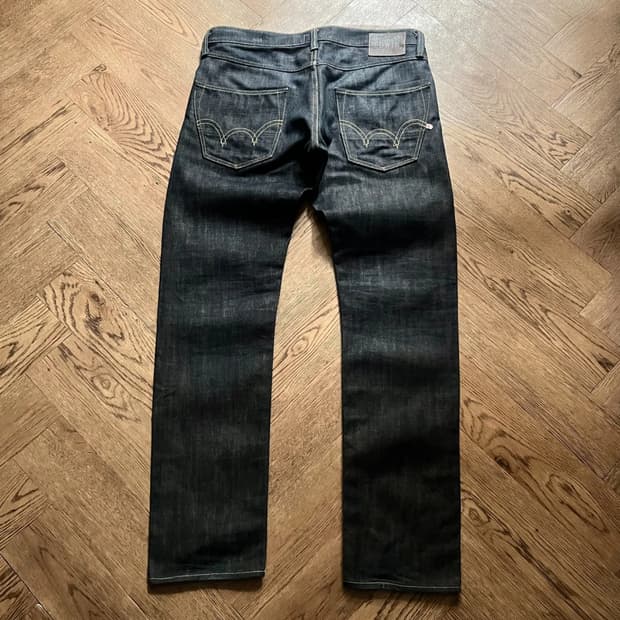 [32]EDWIN 에드윈 06fw 재패니즈 리지드 데님 팬츠