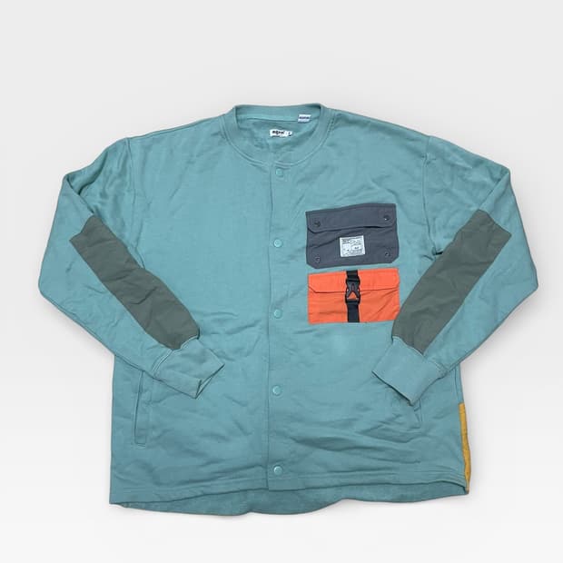 grn - Jp 버튼 맨투맨 (L추천)