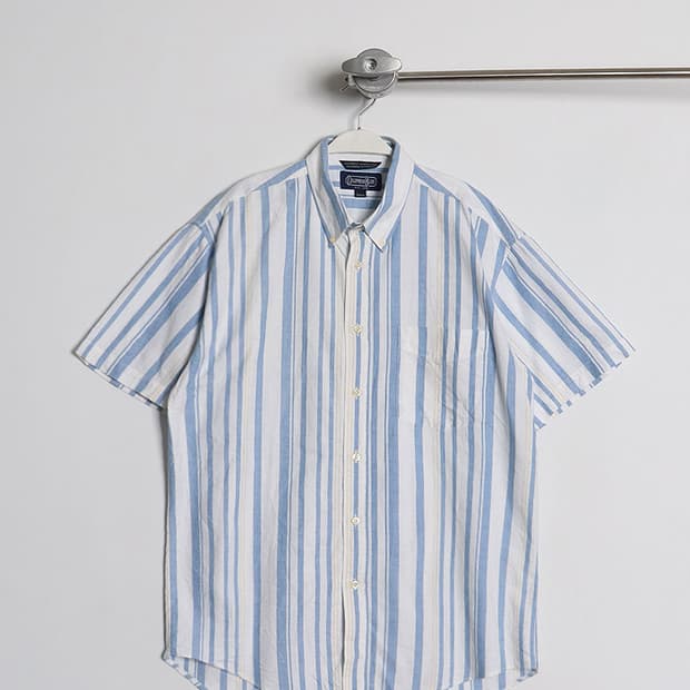 COLUMBIA BLUE Stripe Shirts