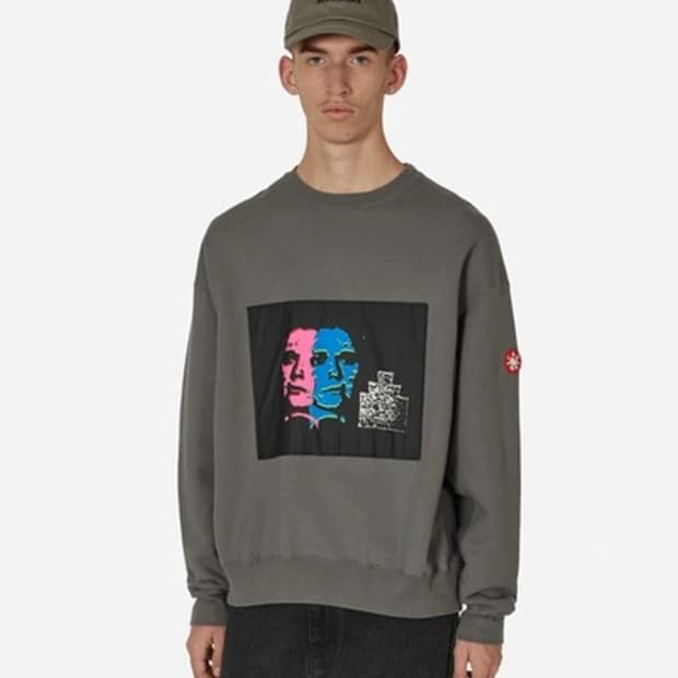 카브엠트 WASHED AFTER EFFECT CREW NECK