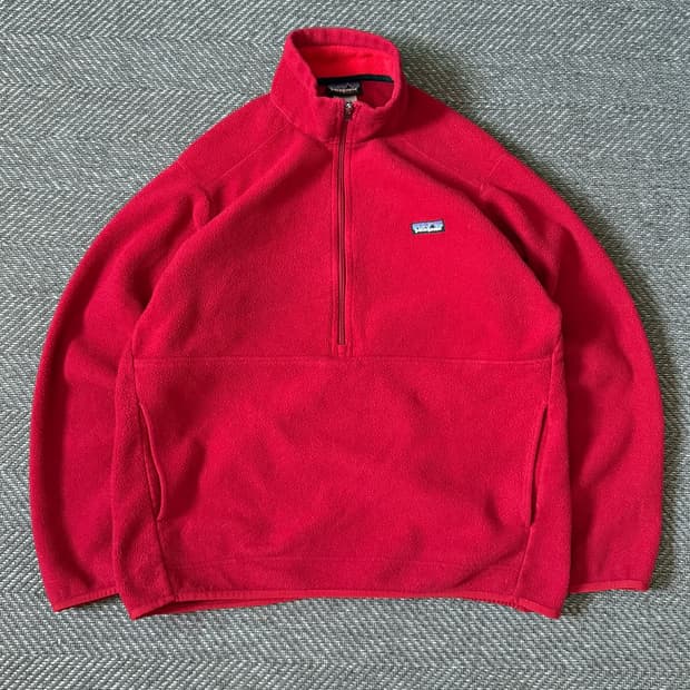 파타고니아 마수피얼 쿼터집업 신칠라 플리스 (105)