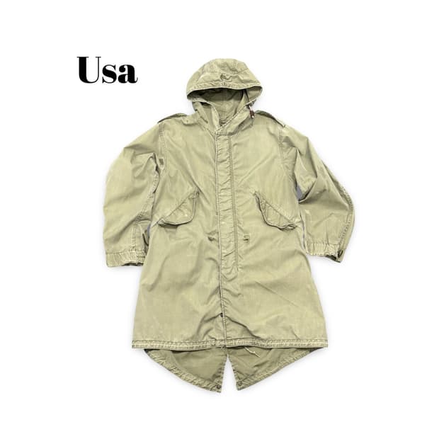 (100)Usa Og M-51피쉬테일파카1세대
