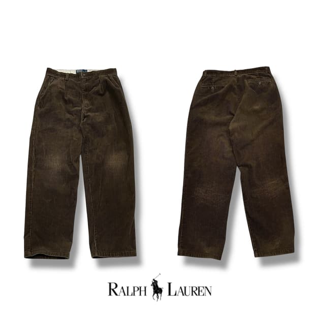 폴로 랄프로렌 코듀로이 팬츠 s08703